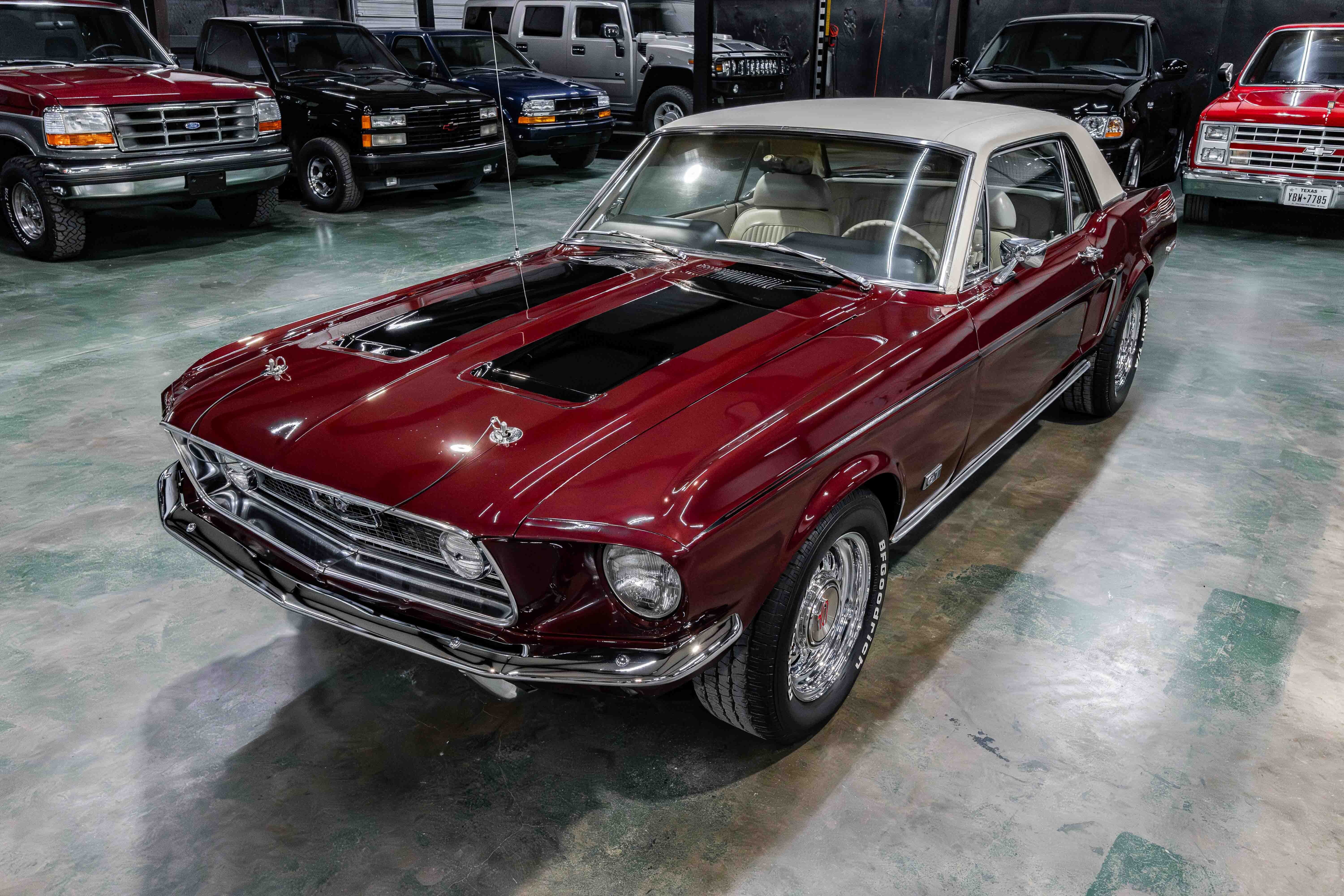 1968 Ford Mustang GT
