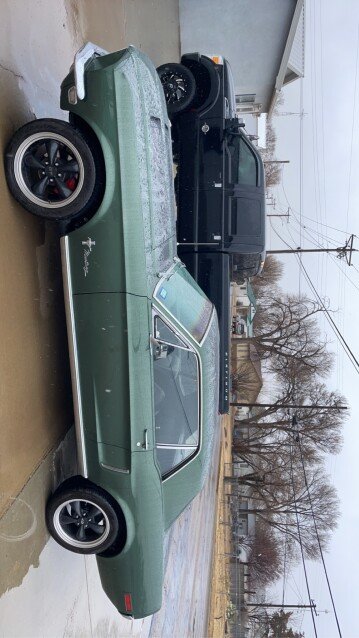 1968 Ford Mustang Coupe