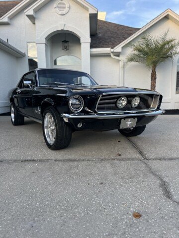1968 Ford Mustang Coupe