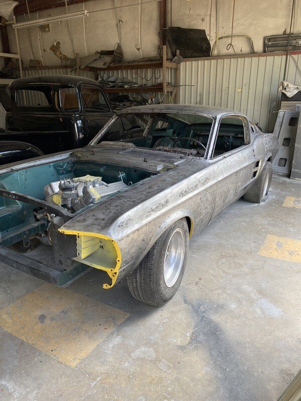 1968 Ford Mustang Fastback