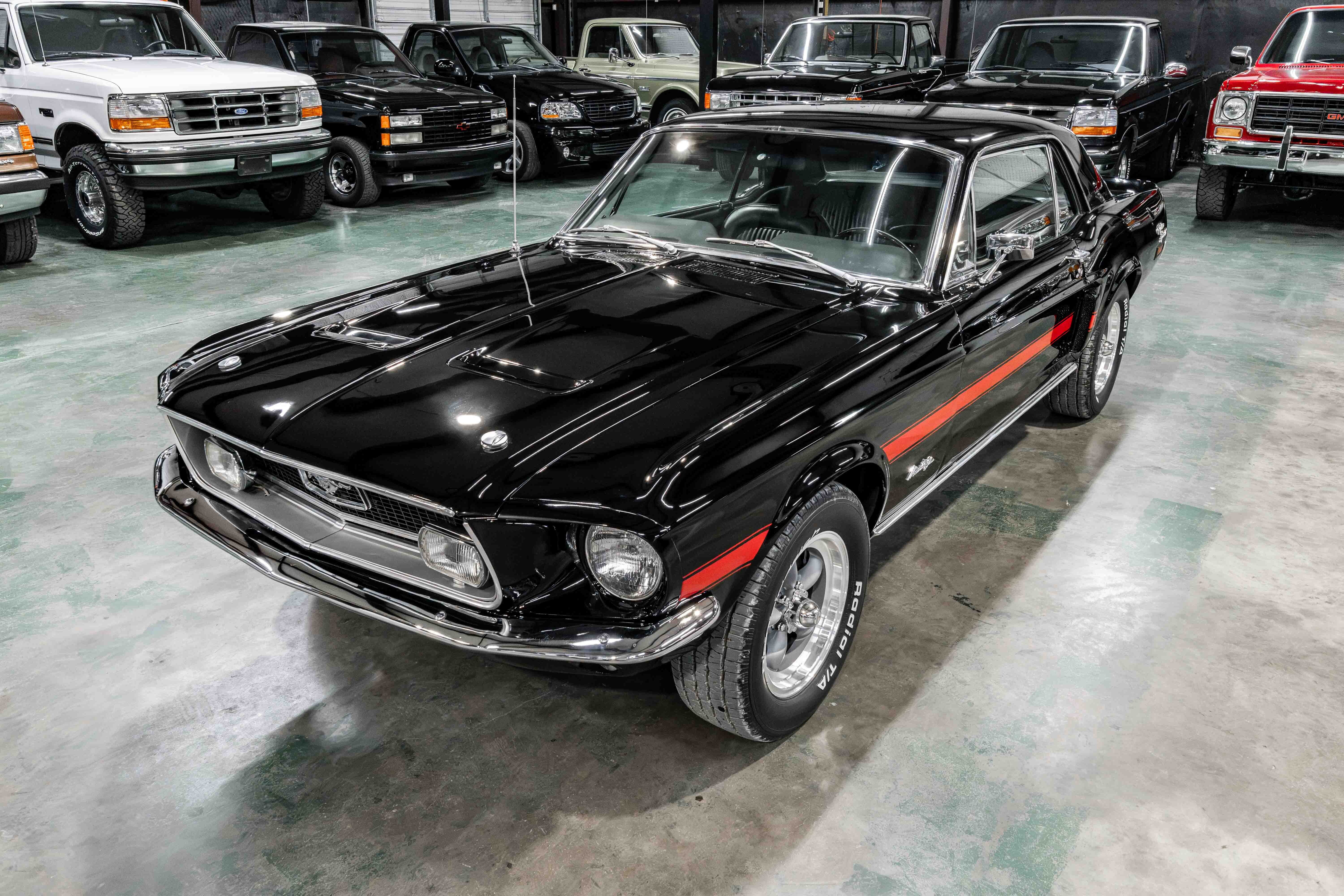 1968 Ford Mustang California Special