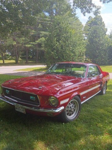 1968 Ford Mustang GT Coupe