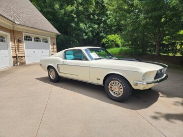 1968 Ford Mustang GT Coupe