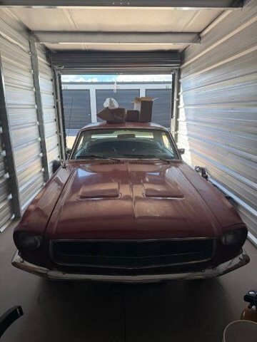 1968 Ford Mustang Coupe