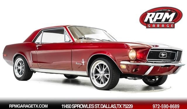 1968 Ford Mustang