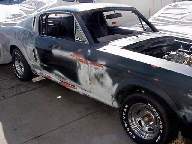 1968 Ford Mustang Fastback