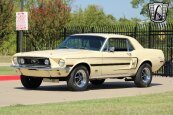 1968 Ford Mustang GT 390 S-Code