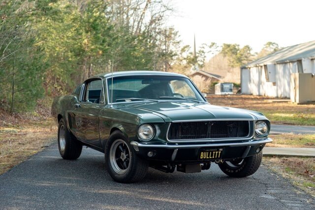 1968 Ford Mustang