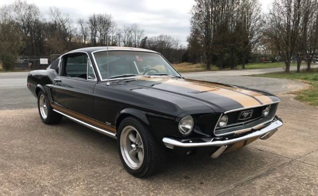1968 Ford Mustang