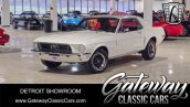 1968 Ford Mustang