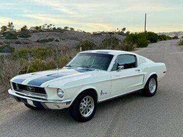 1968 Ford Mustang Fastback
