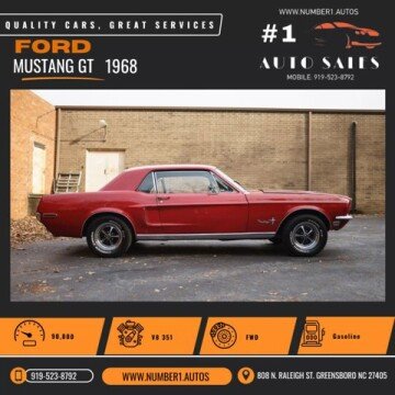 1968 Ford Mustang