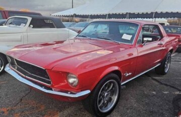 1968 Ford Mustang Coupe