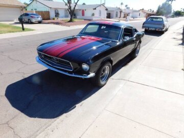1968 Ford Mustang Fastback