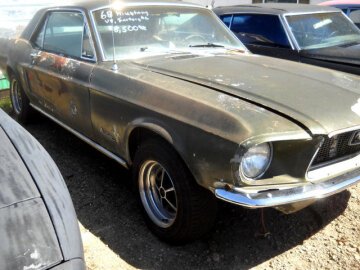 1968 Ford Mustang