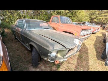1968 Ford Mustang