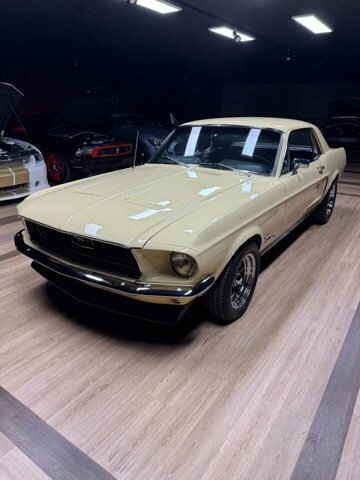 1968 Ford Mustang