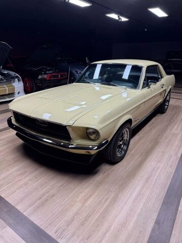 1968 Ford Mustang