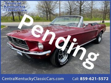 1968 Ford Mustang