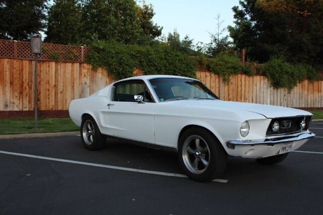 1968 Ford Mustang Fastback