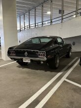 1968 Ford Mustang Fastback
