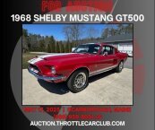 1968 Ford Mustang Shelby GT500