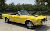 1968 Ford Mustang Convertible