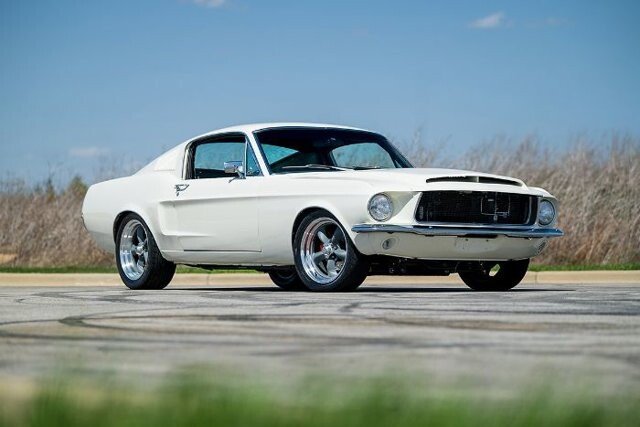 1968 Ford Mustang Fastback