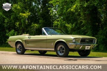 1968 Ford Mustang Convertible