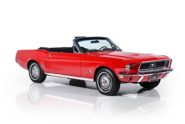 1968 Ford Mustang Convertible