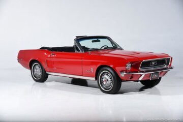 1968 Ford Mustang Convertible