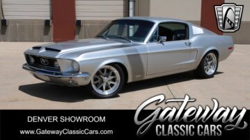 1968 Ford Mustang Fastback