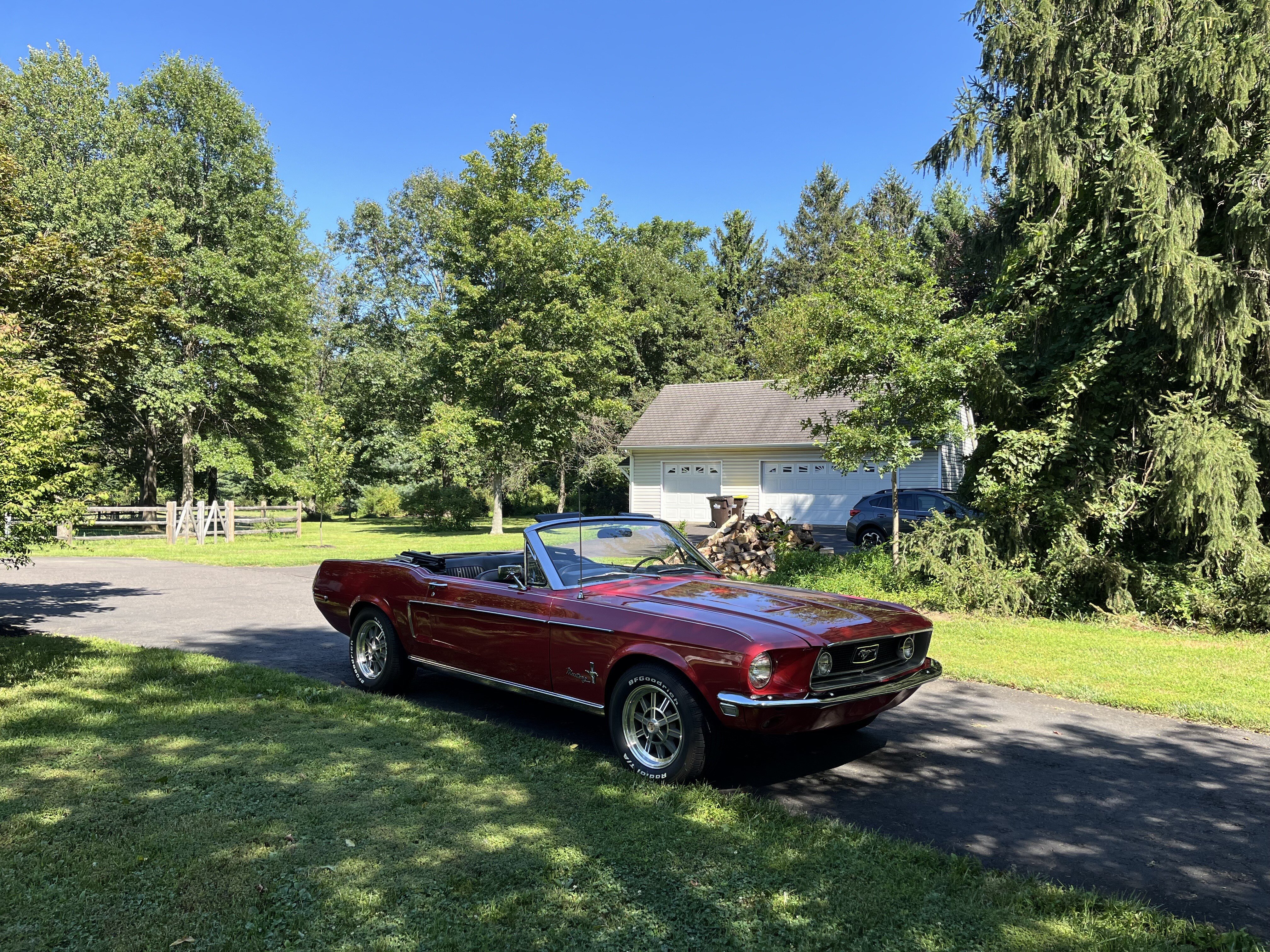 1968 Ford Mustang Convertible