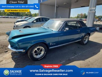 1968 Ford Mustang