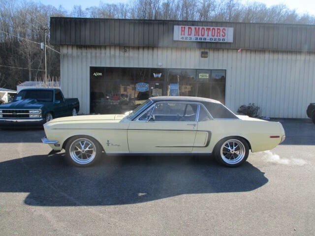 1968 Ford Mustang