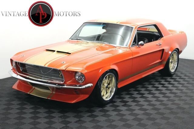 1968 Ford Mustang