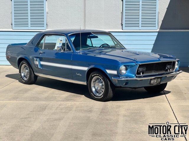 1968 Ford Mustang