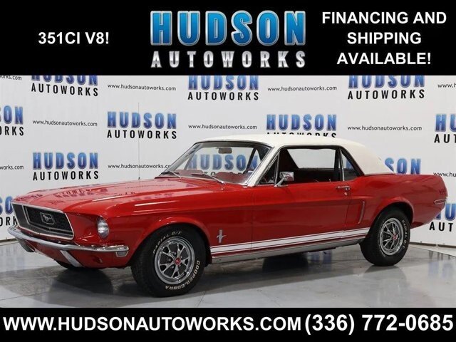 1968 Ford Mustang Coupe