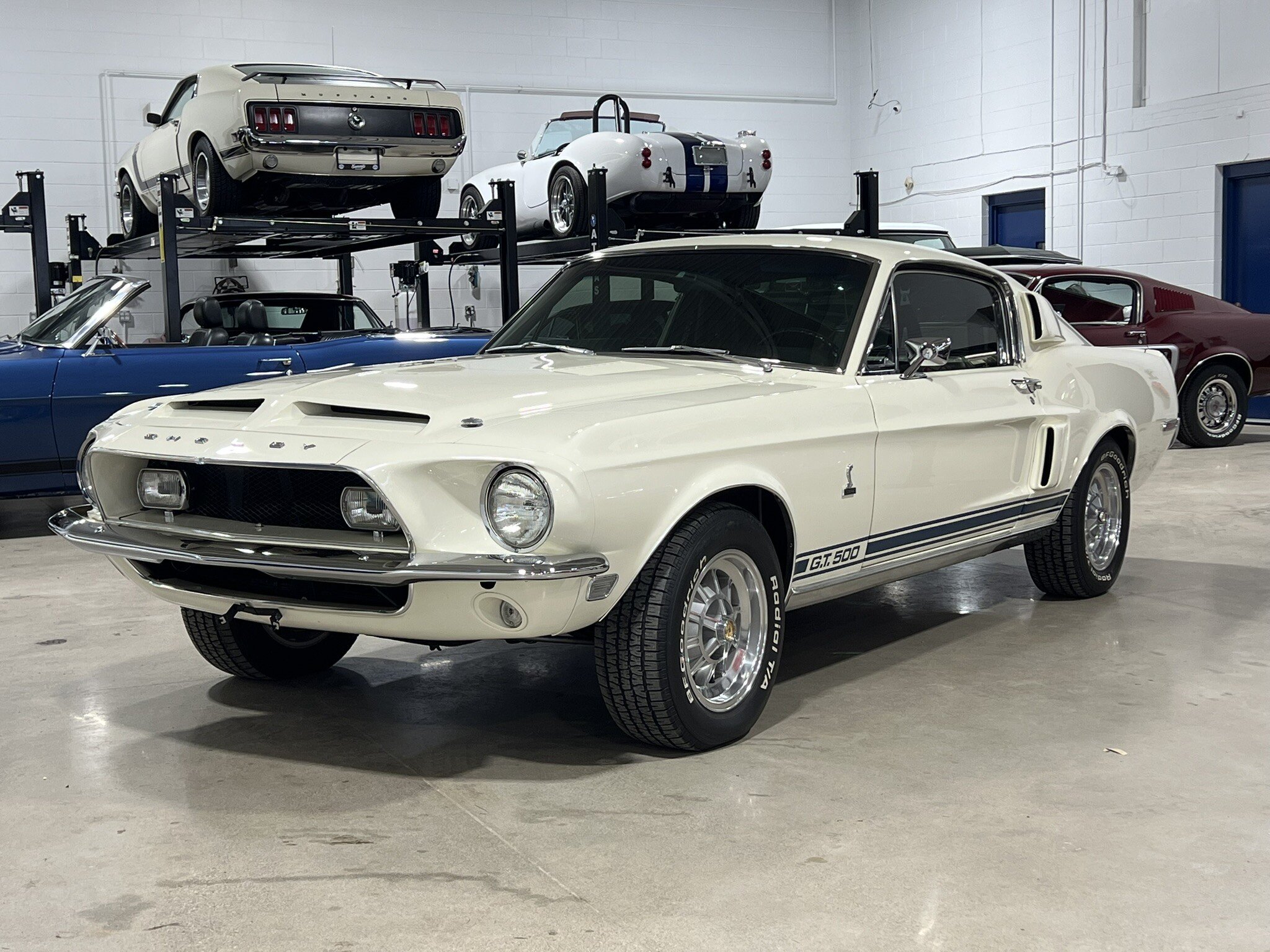 1968 Ford Mustang Shelby GT500
