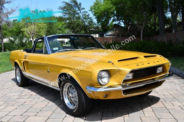 1968 Ford Mustang