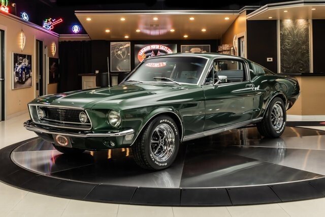 1968 Ford Mustang Fastback