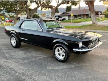 1968 Ford Mustang Coupe