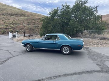 1968 Ford Mustang Coupe