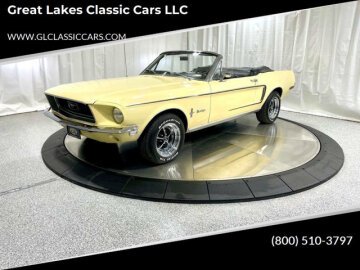 1968 Ford Mustang Convertible
