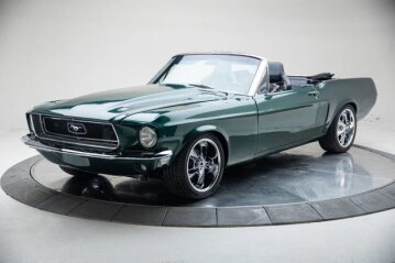 1968 Ford Mustang Convertible