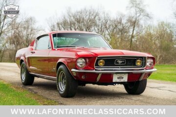 1968 Ford Mustang Fastback