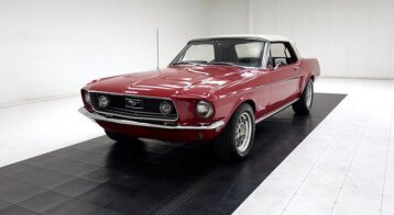 1968 Ford Mustang Convertible