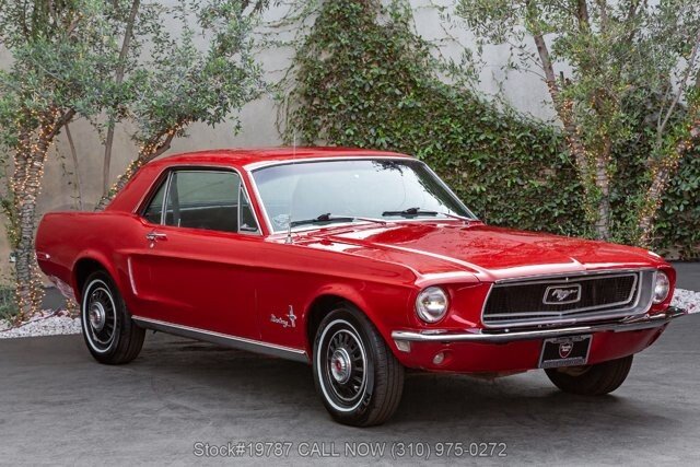 1968 Ford Mustang