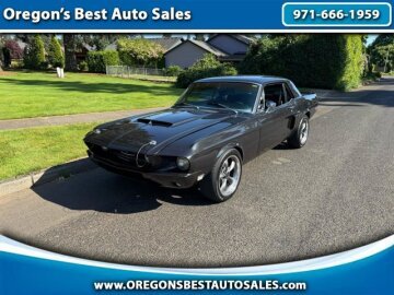 1968 Ford Mustang