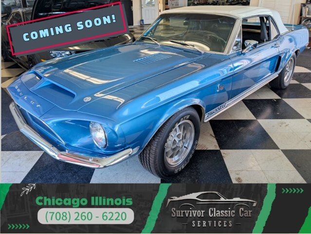 1968 Ford Mustang